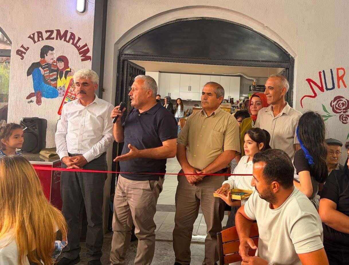 Kavaklıdere'de Yeni Sosyal Yaşam Alanı Nur Cafe Hizmete Açıldı 6